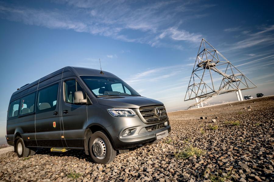  Mercedes-Benz Sprinter Transfer 35 2018 года  (фото 10 из 12)
